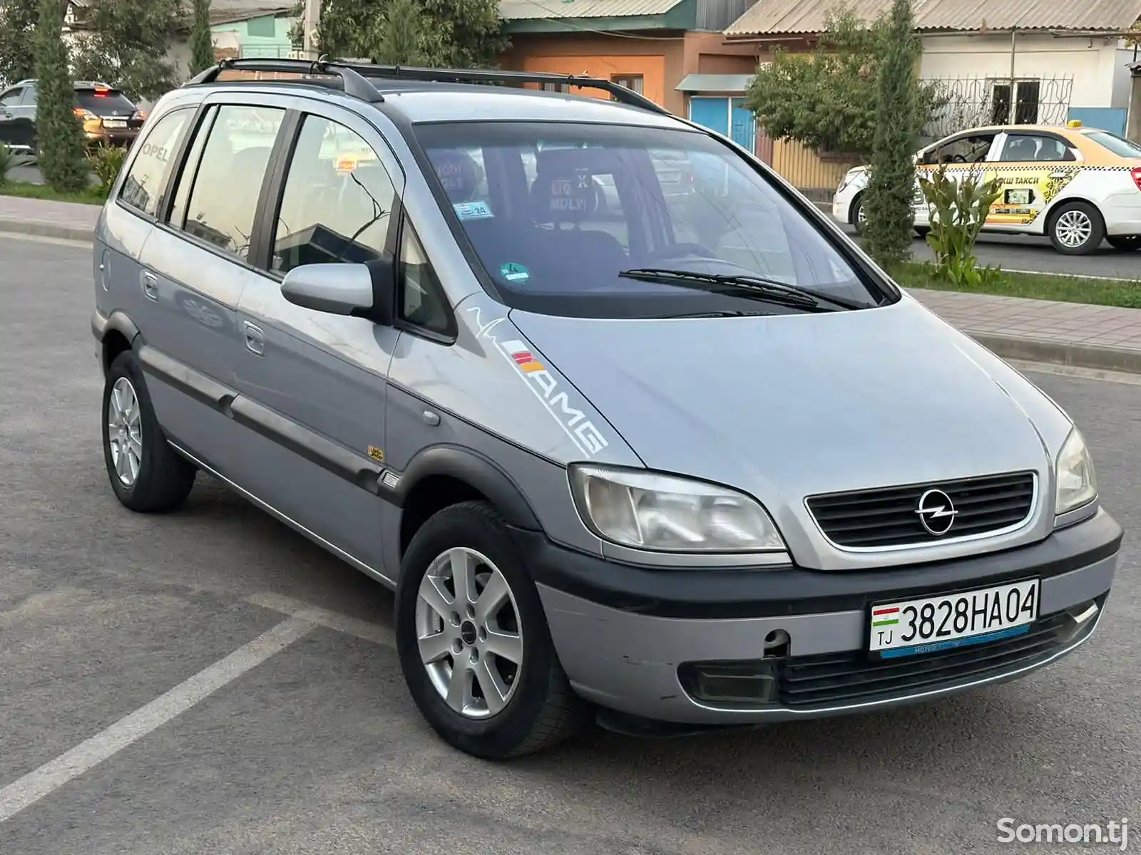 Opel Zafira, 2002-2