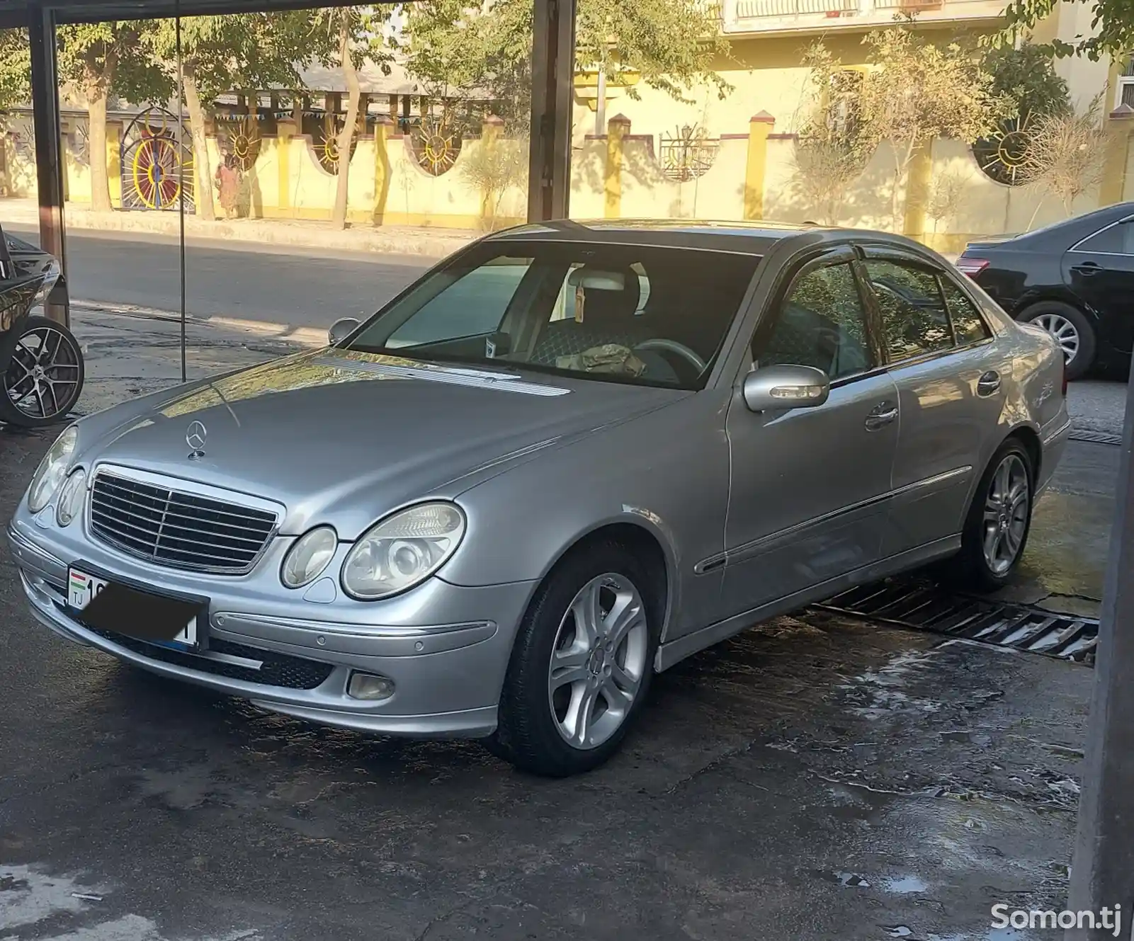 Mercedes-Benz E class, 2004-1