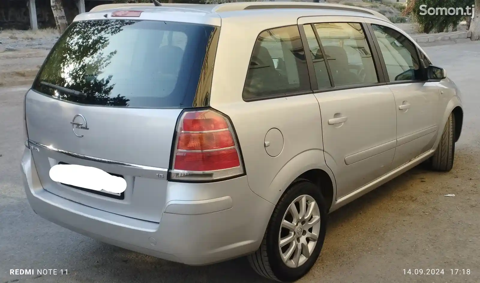 Opel Zafira, 2006-4