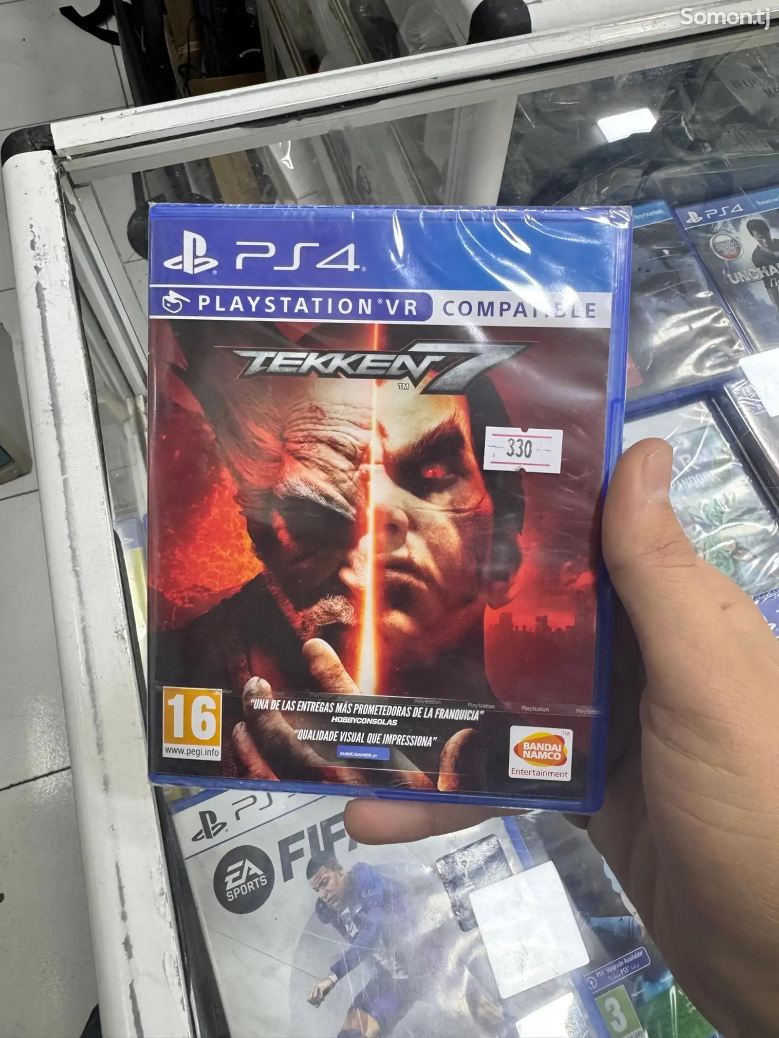 Бозии PS4 Tekken 7 Платформа PlayStation 4-1