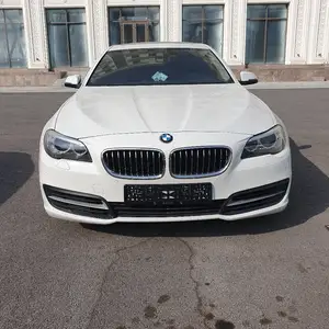 BMW 5 series, 2014