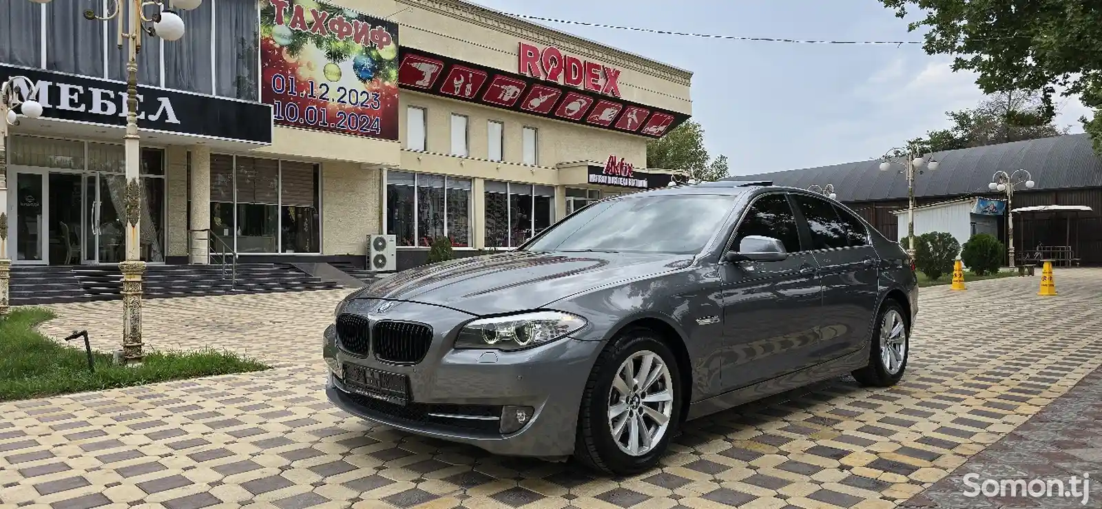 BMW 5 series, 2013-3