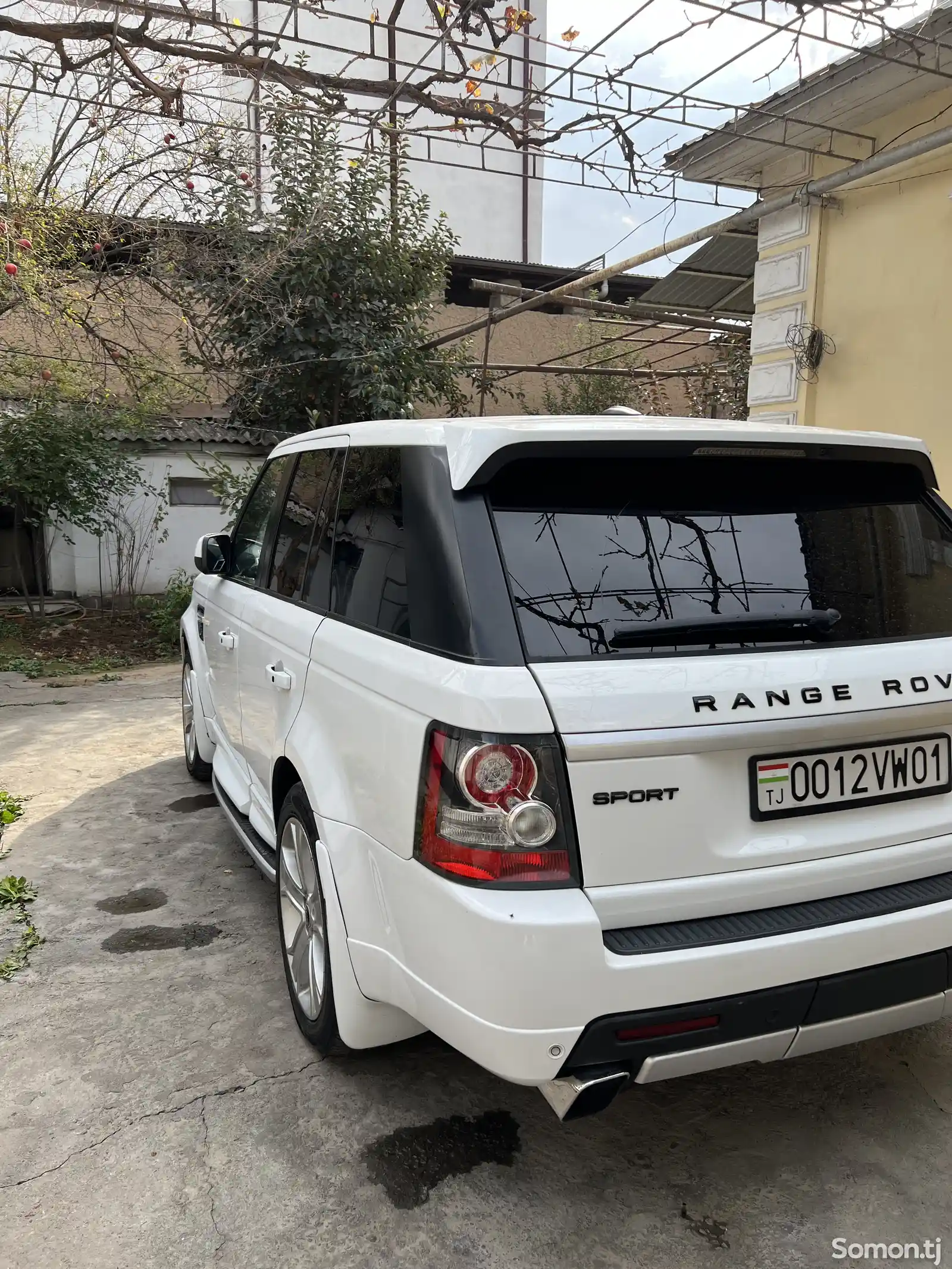 Land Rover Range Rover Sport, 2012-5