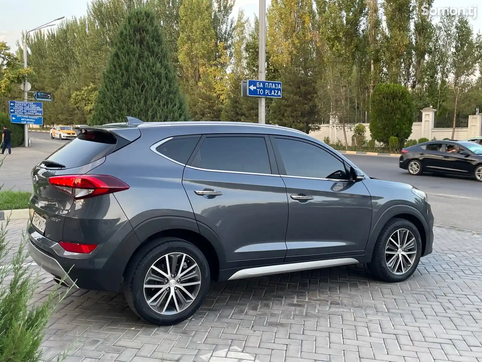 Hyundai Tucson, 2016-2