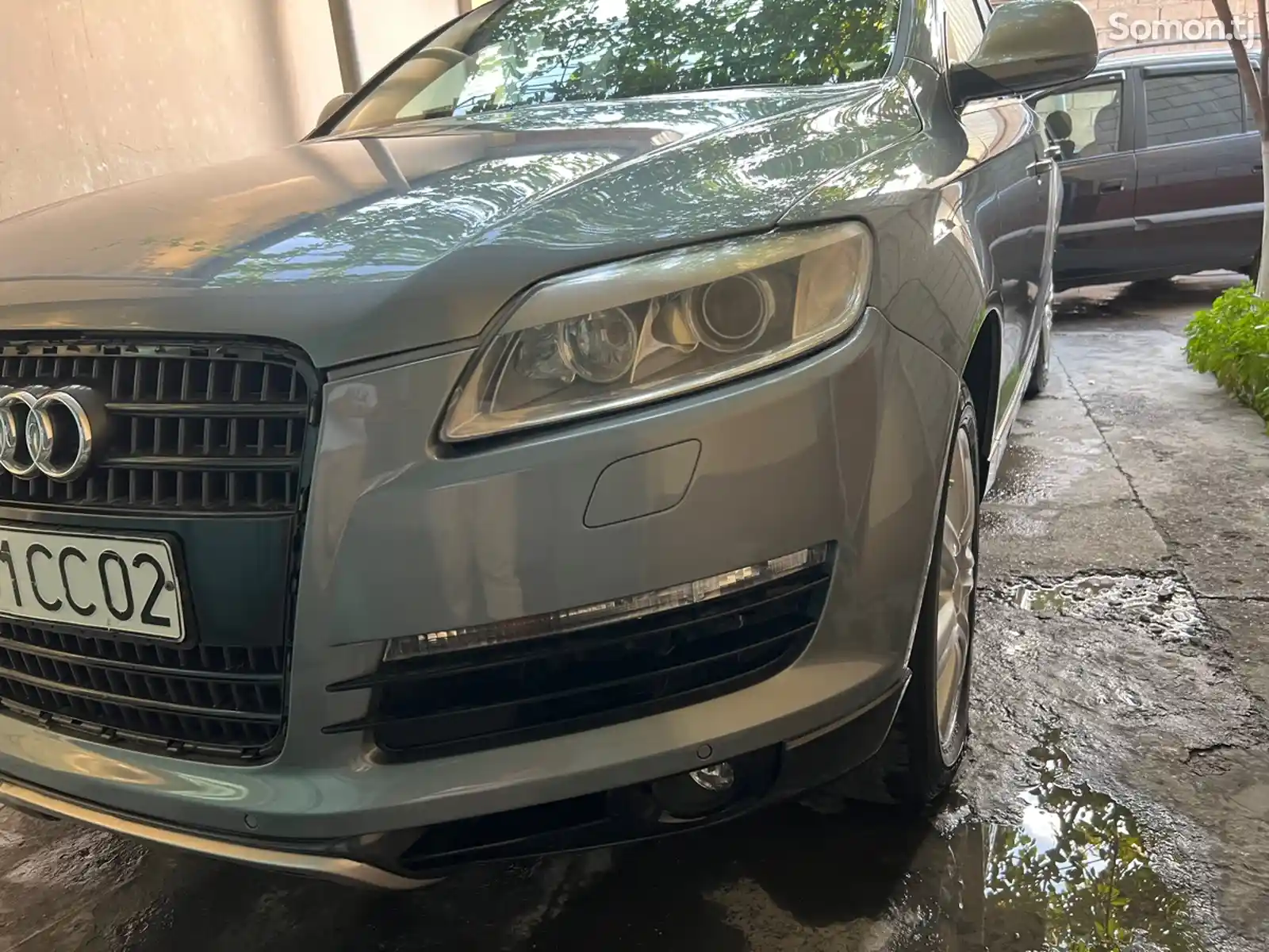 Audi Q7, 2006-16