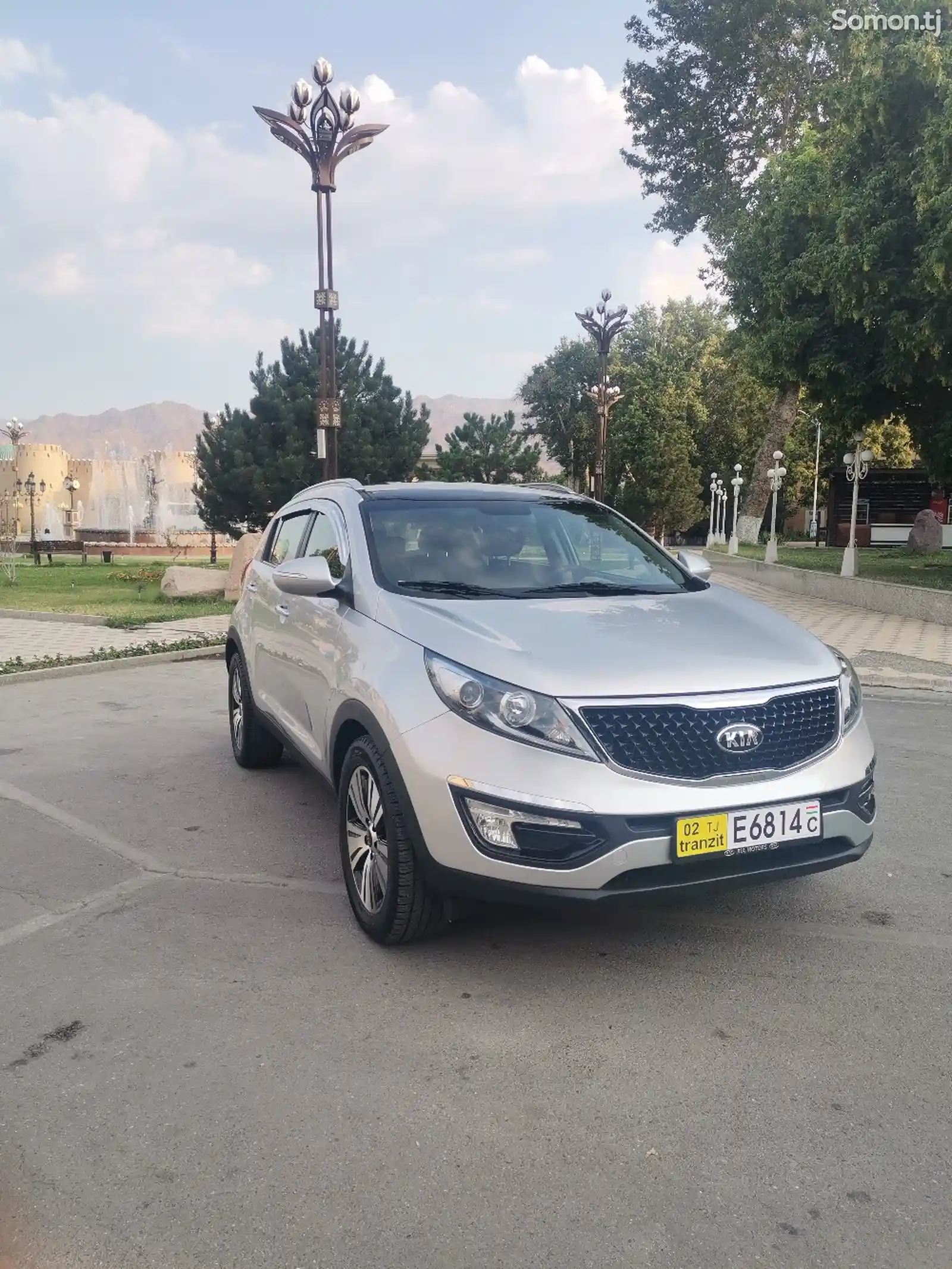 Kia Sportage, 2014-5