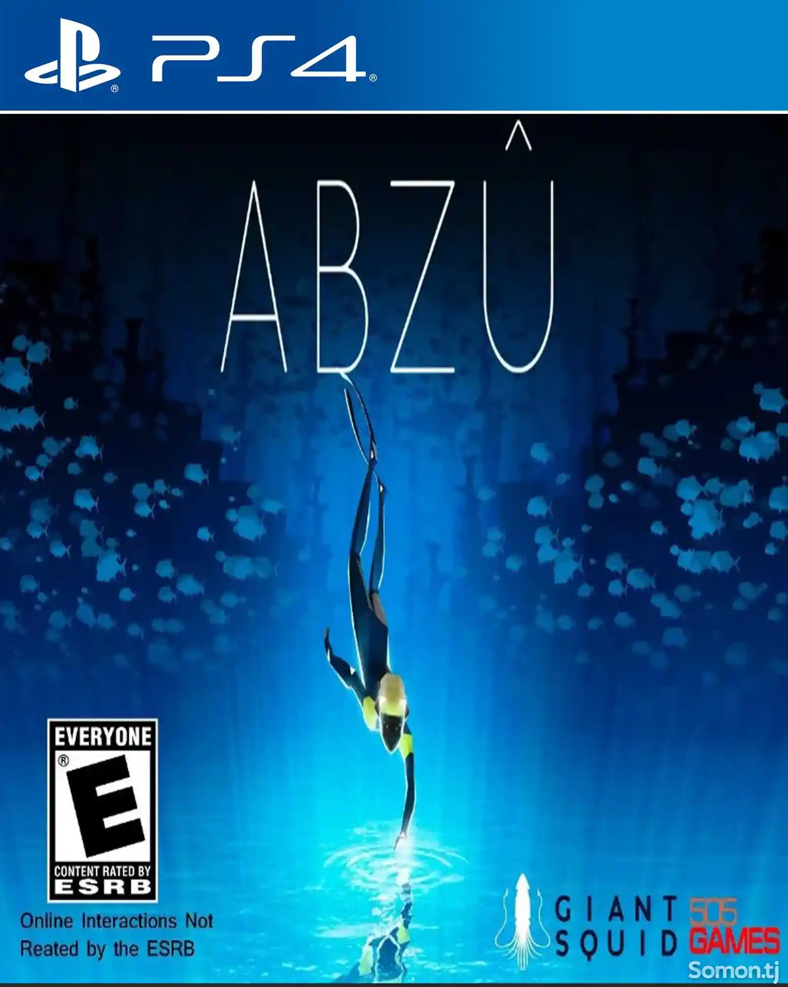Игра Abzu для PS-4 / 5.05 / 6.72 / 7.02 / 7.55 / 9.00 /-1