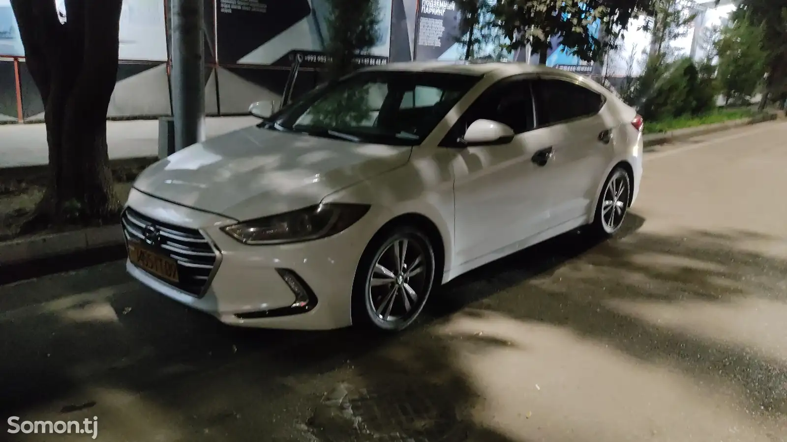 Hyundai Elantra, 2017