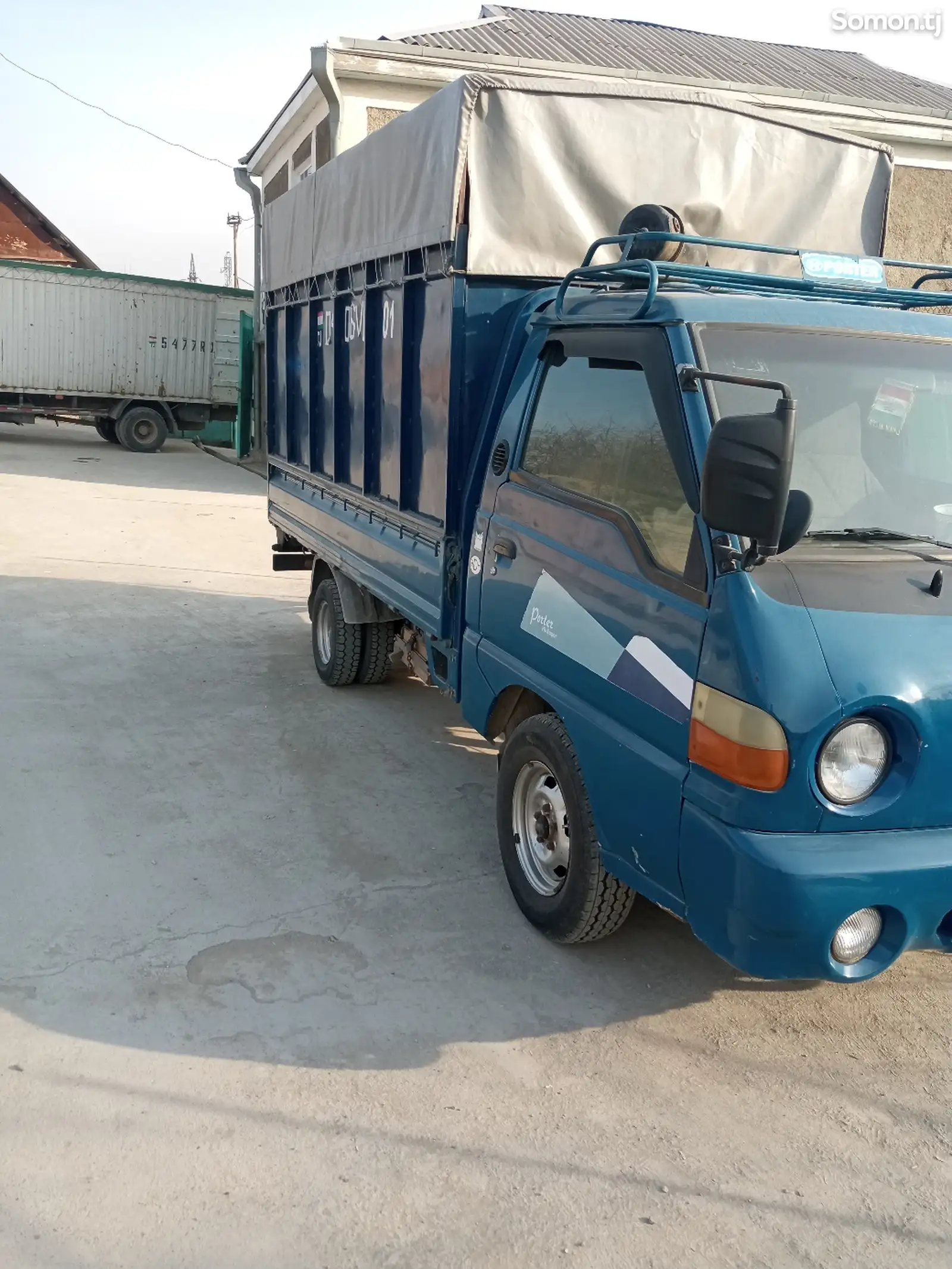 Бортовой автомобиль Hyundai Porter, 1998-1