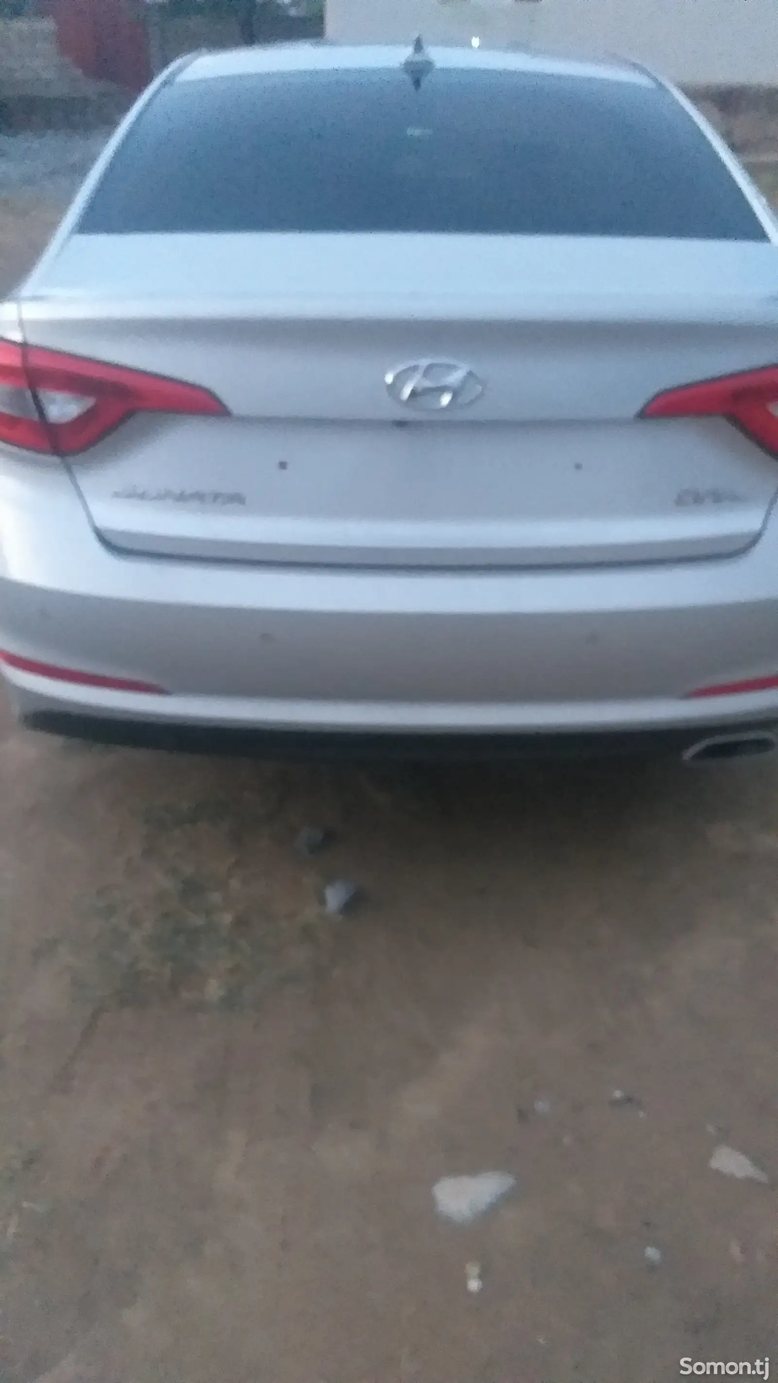 Hyundai Sonata, 2015-2