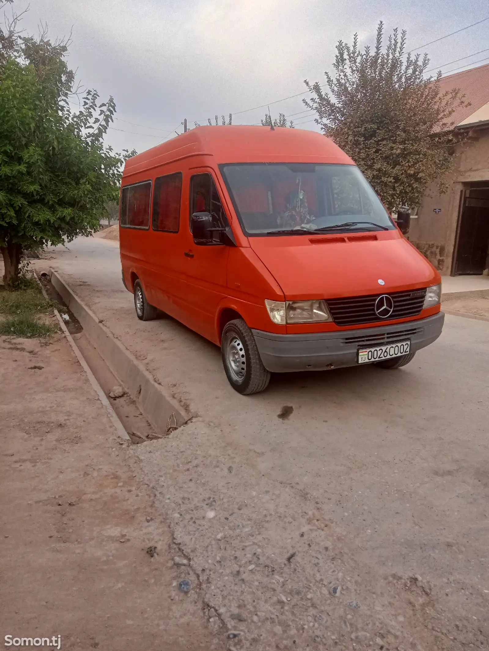 Mercedes-Benz Sprinter, 1998