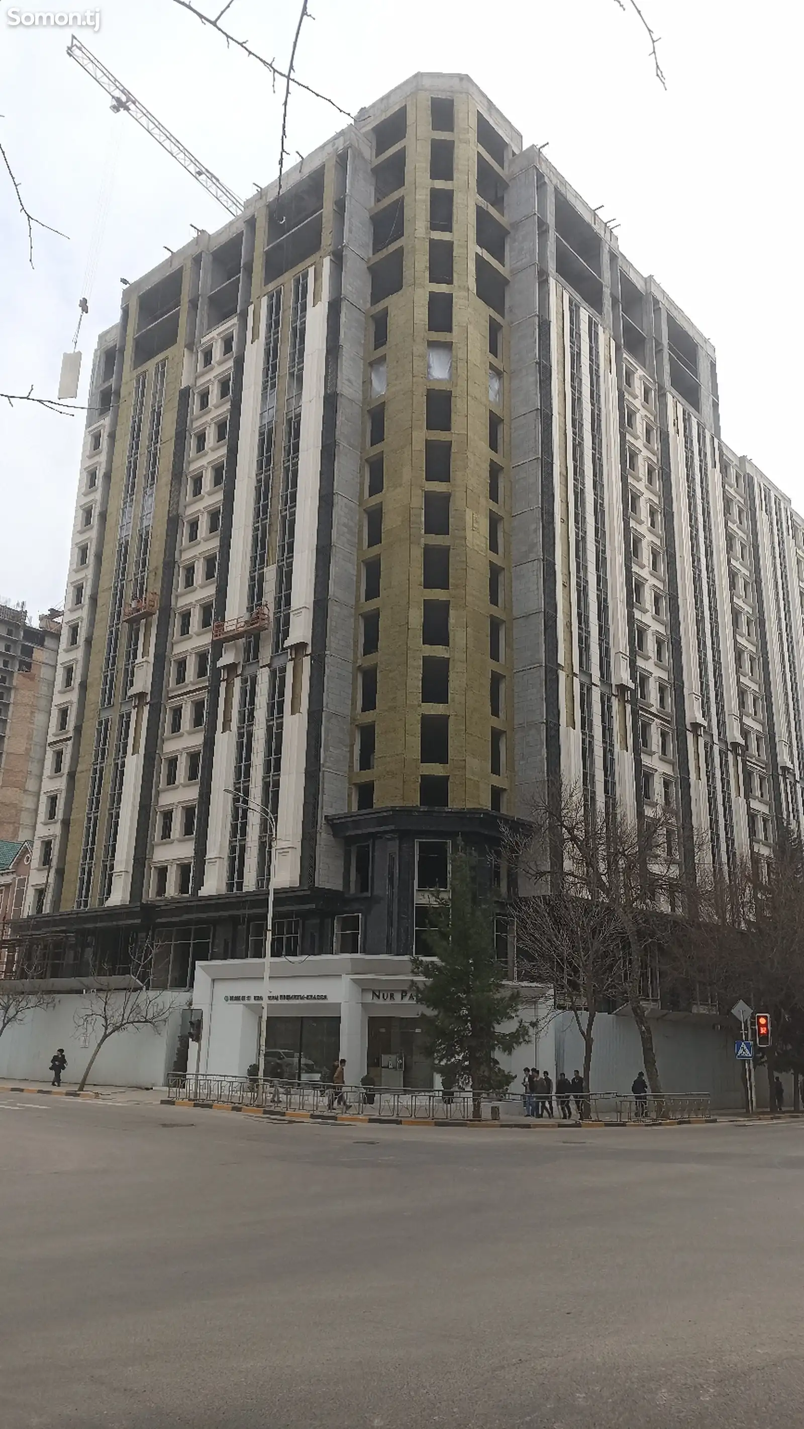 2-комн. квартира, 12 этаж, 108 м², Чоррохаи Зелёный бозор, Садбарг-1