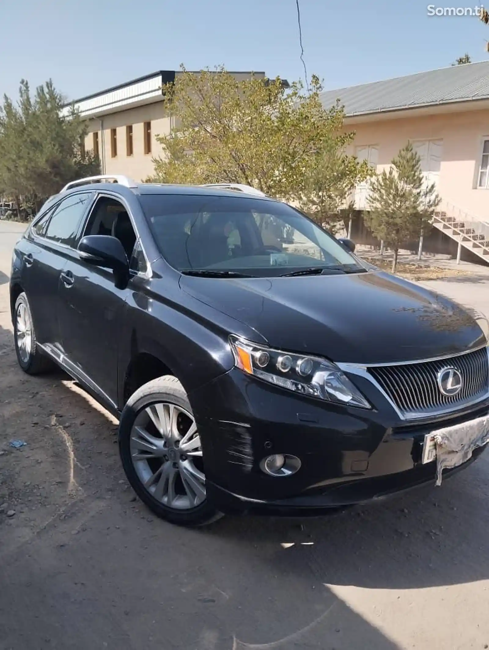 Lexus RX series, 2010-1