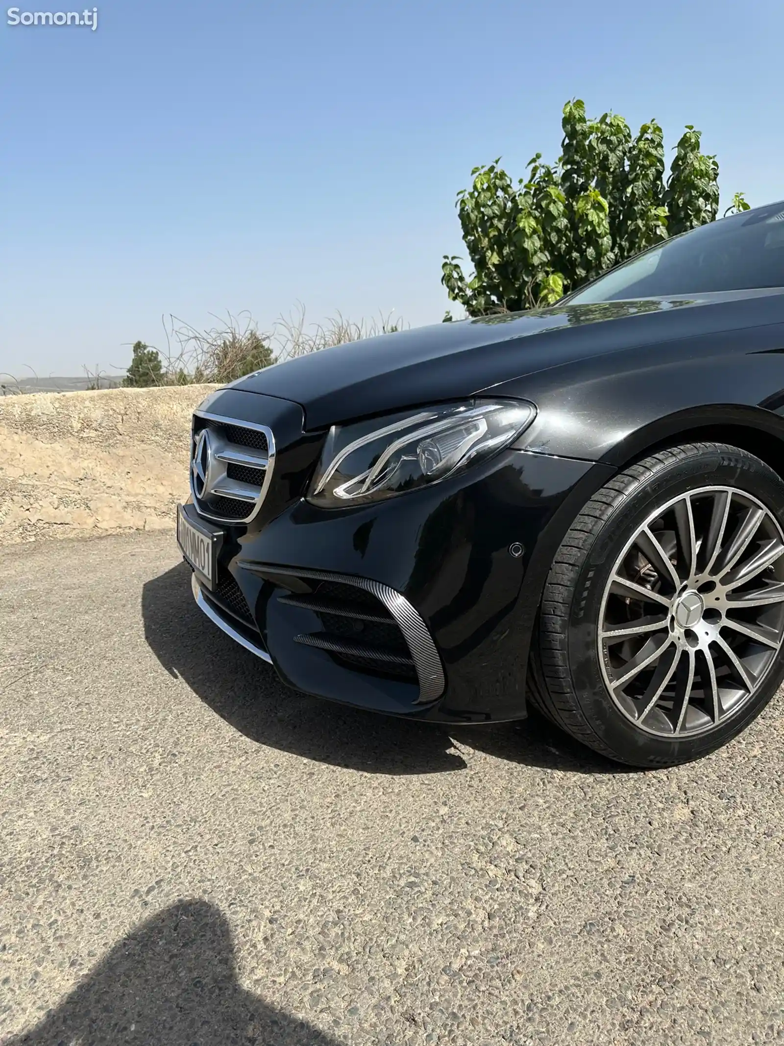 Mercedes-Benz E class, 2018-4