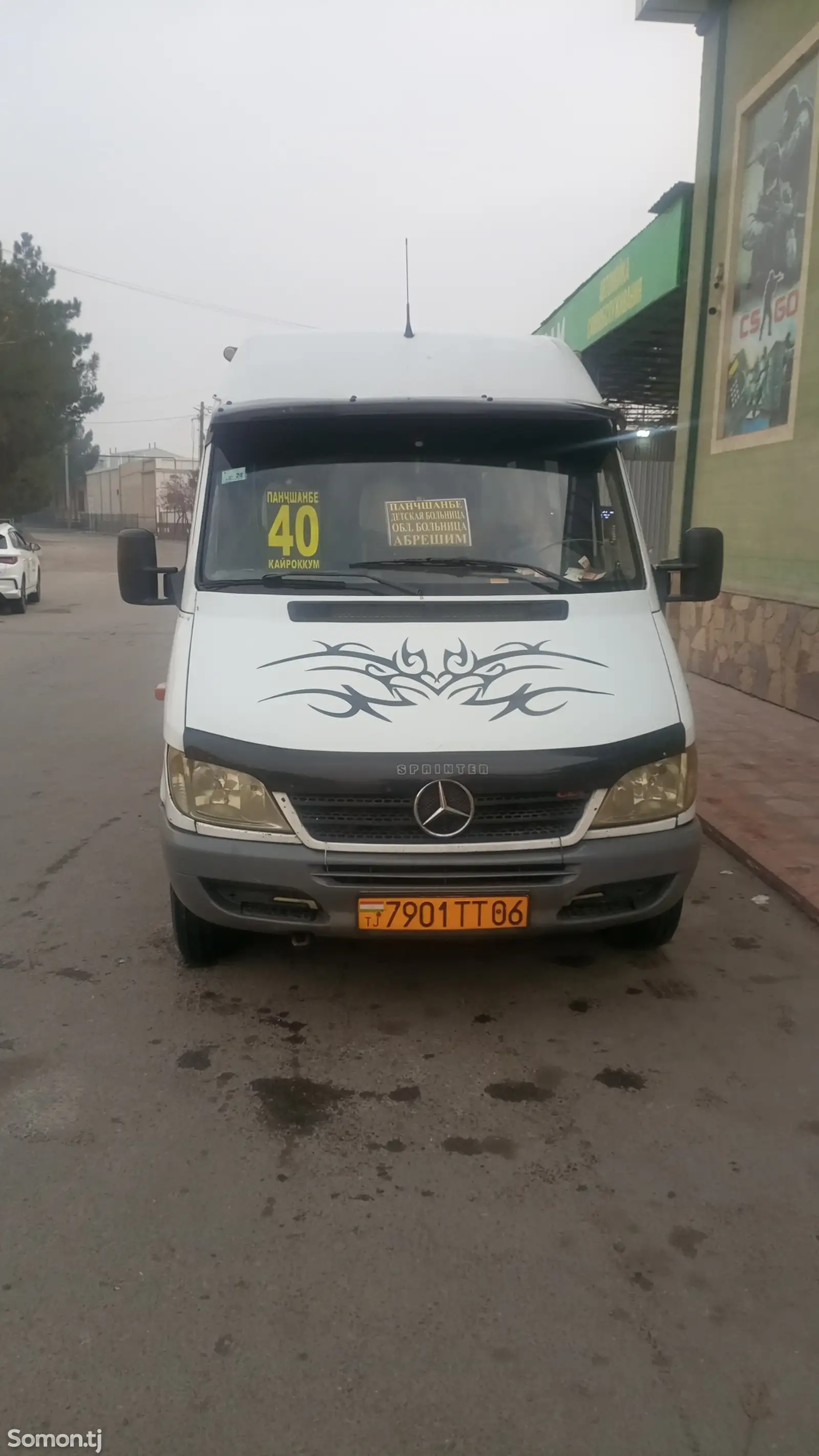 Mercedes-Benz Sprinter, 2007-1