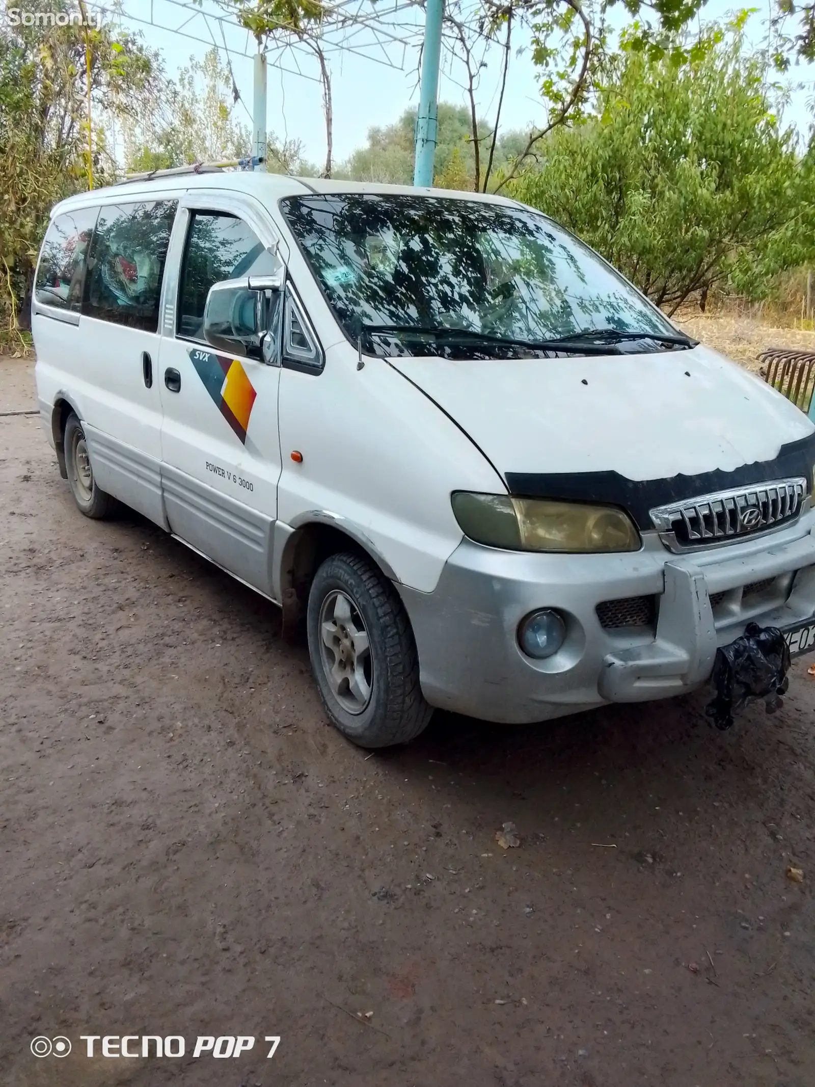 Hyundai Starex,2000-3