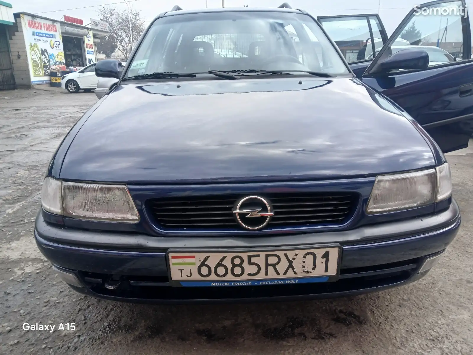 Opel Astra F, 1992-1