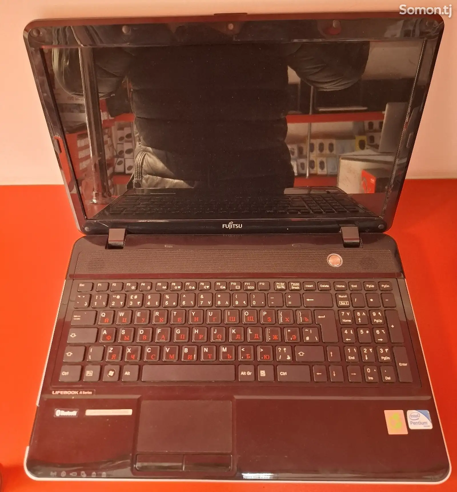 Ноутбук Fujitsu 2/500G hdd-1