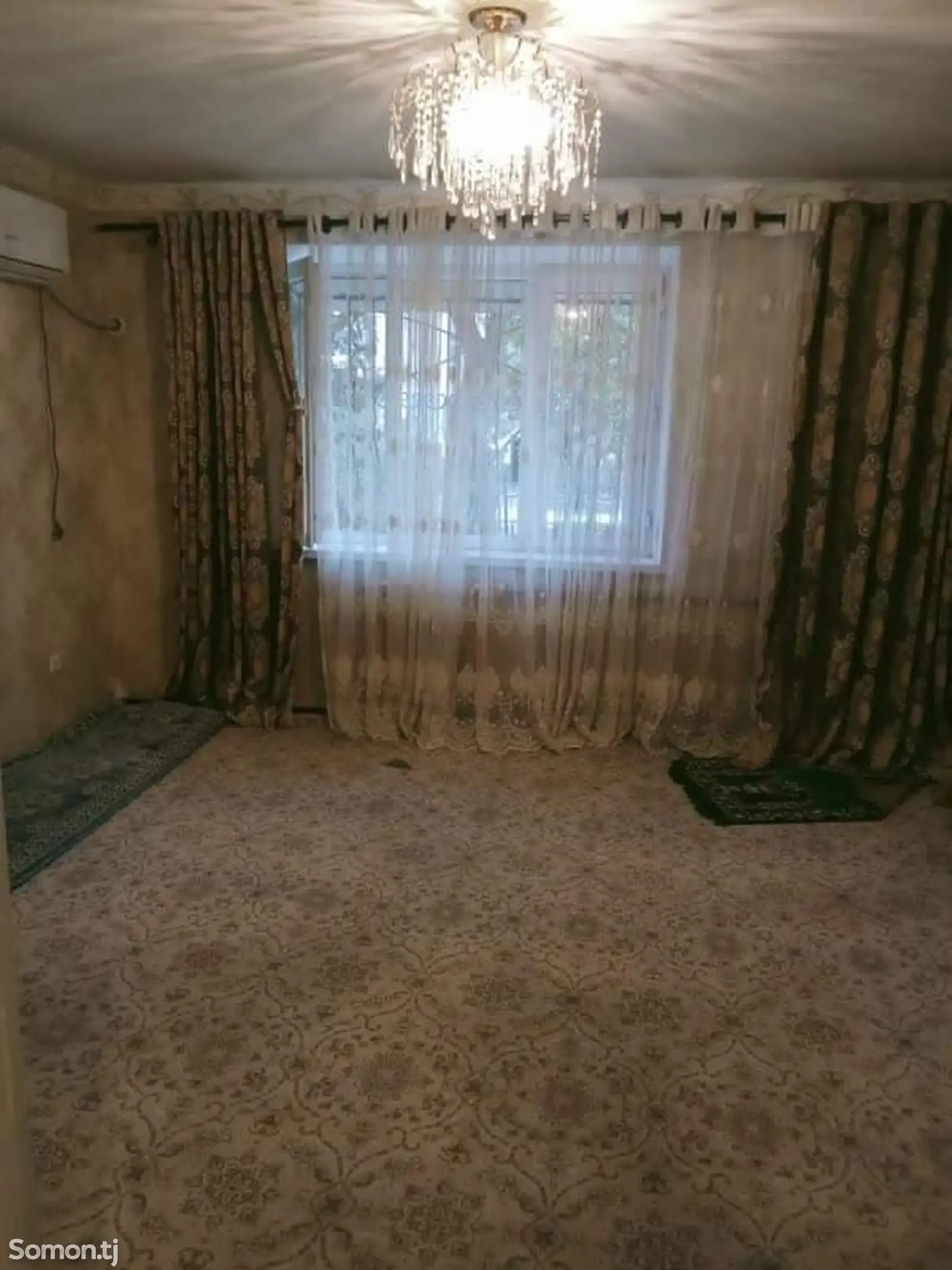 3-комн. квартира, 1 этаж, 35м², Фирдавси-1