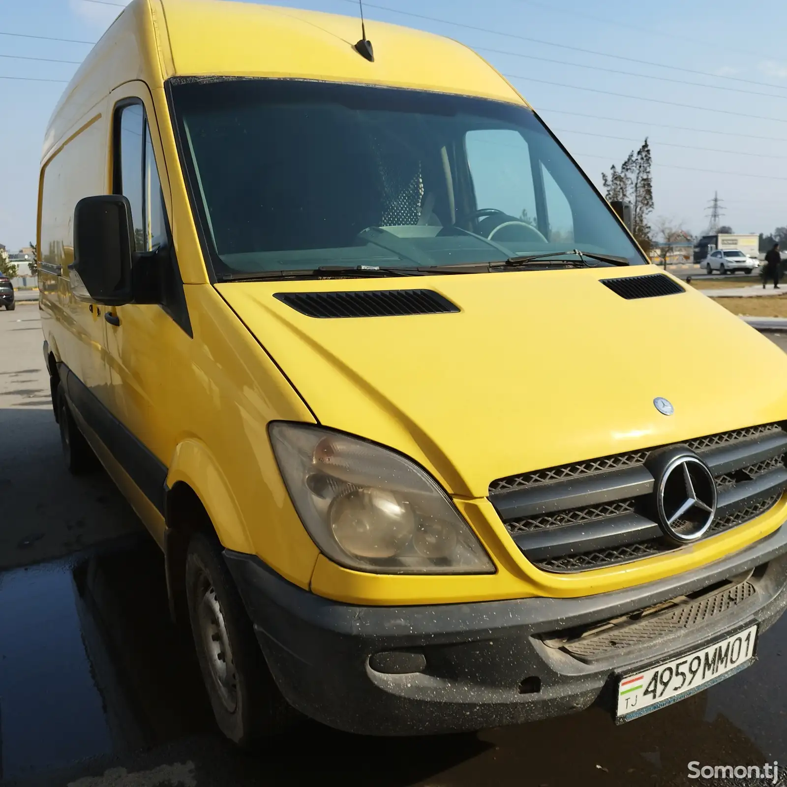 Фургон Mercedes-Benz Sprinter, 2007-1