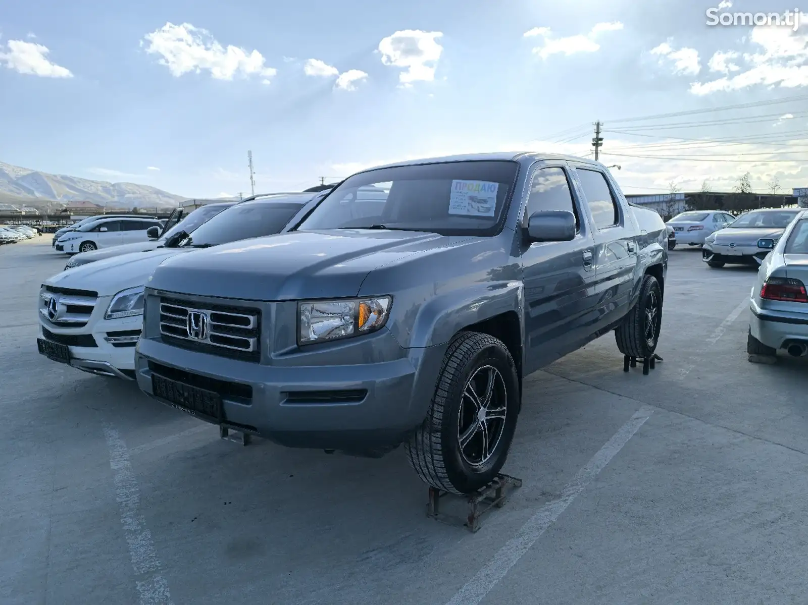 Honda Ridgeline, 2008-1