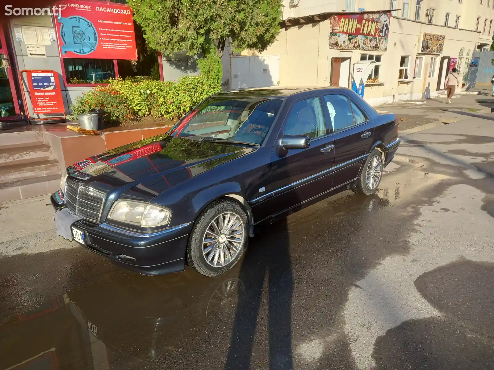 Mercedes-Benz C class, 1999-4