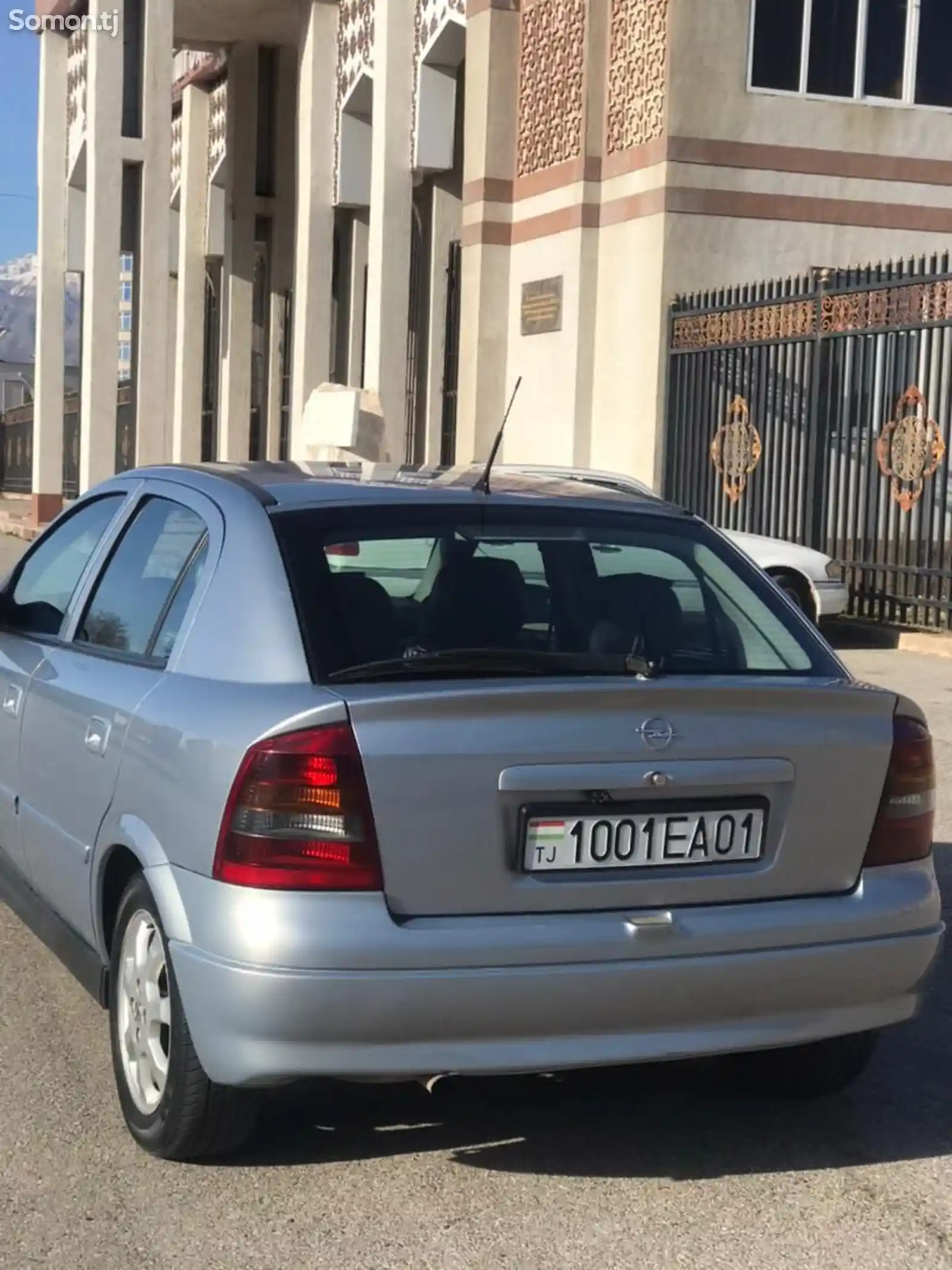 Opel Astra G, 2003-7