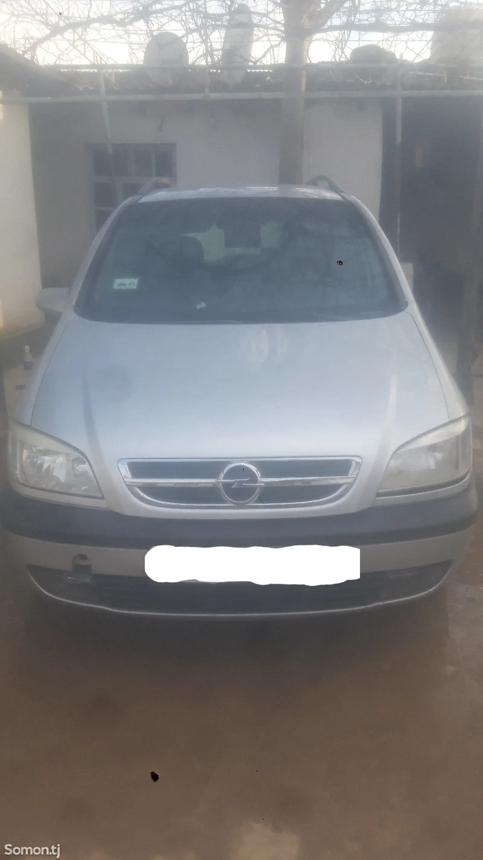 Opel Zafira, 2000