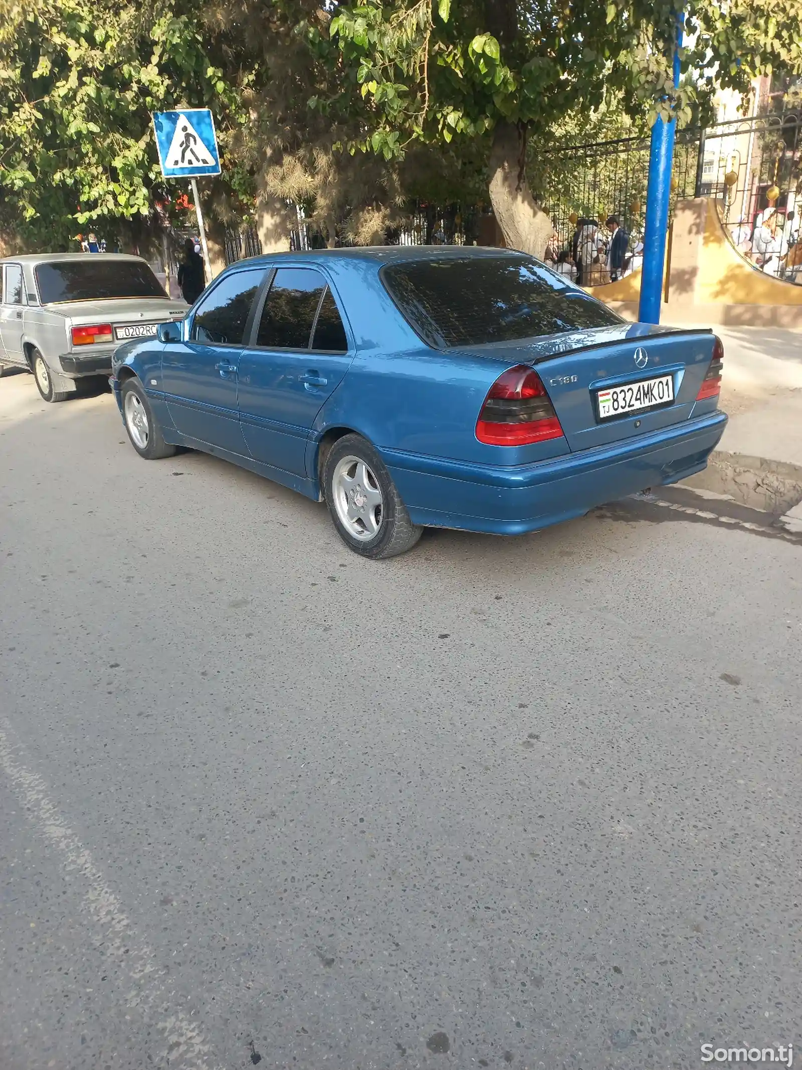 Mercedes-Benz C class, 1998-7