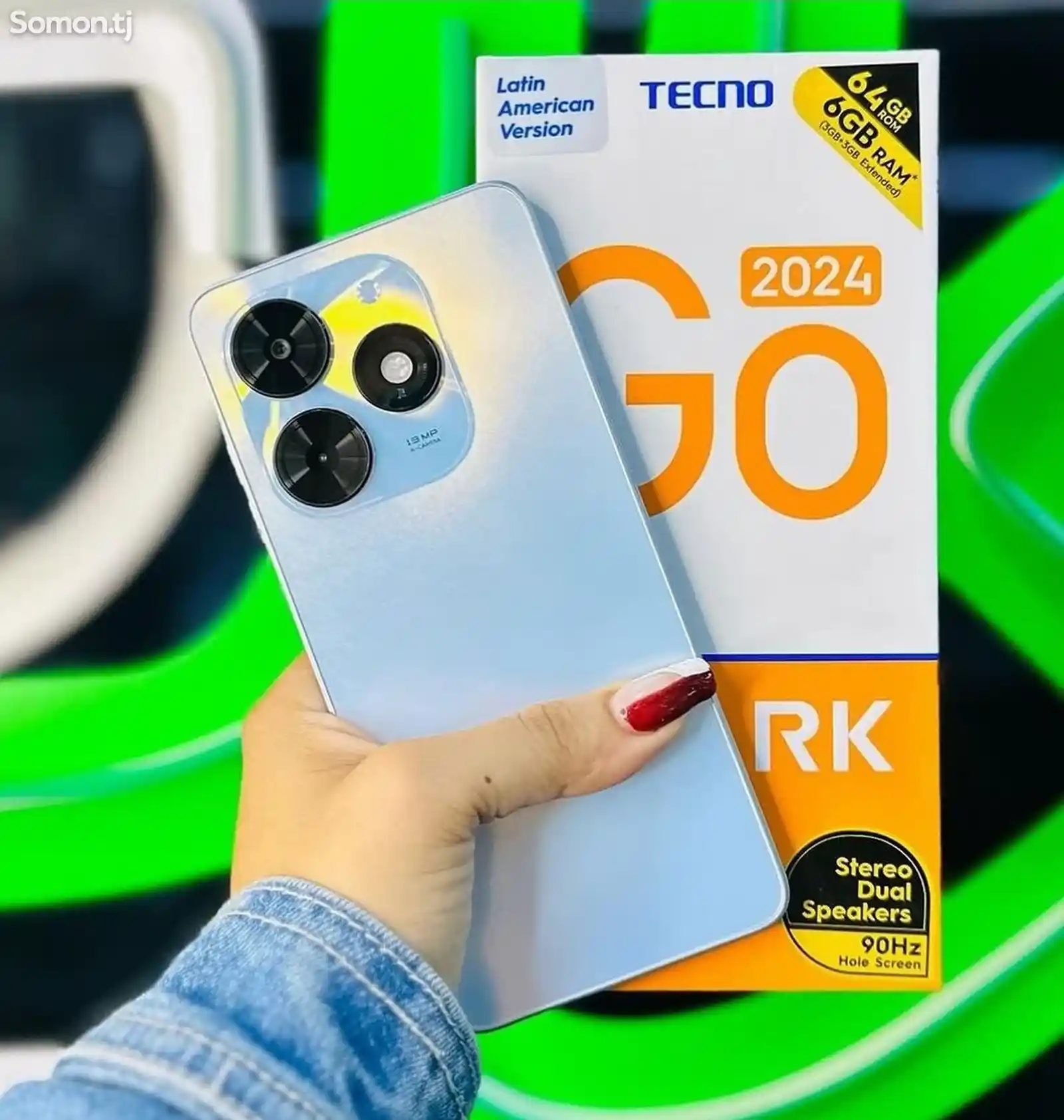 Tecno Spark Go 2024 6/64Gb black-4