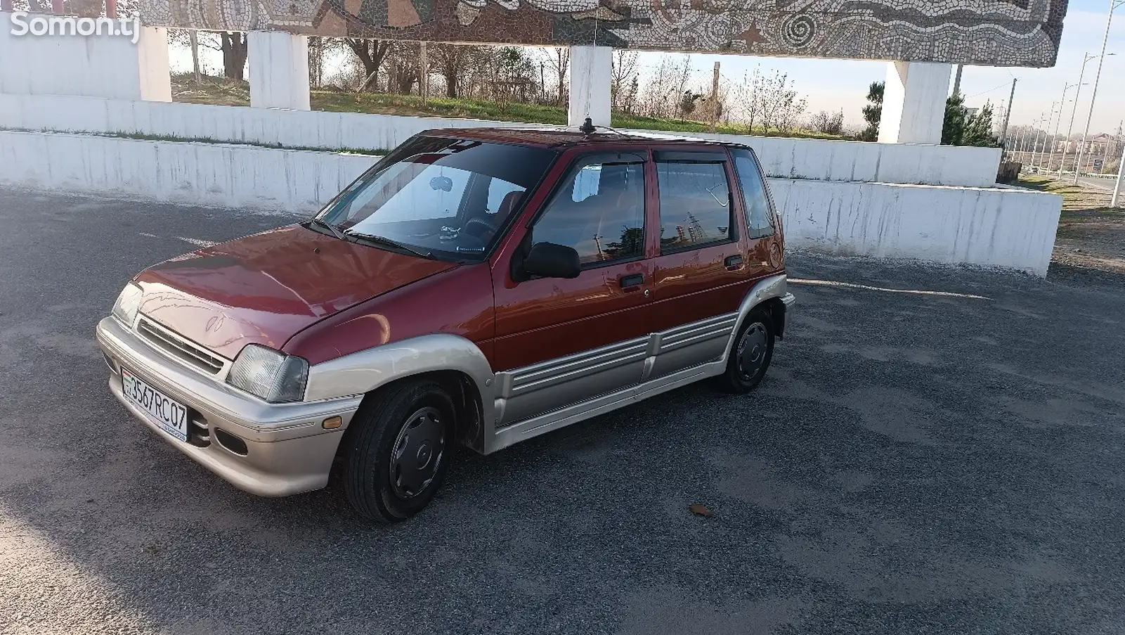 Daewoo Tico, 1996-1