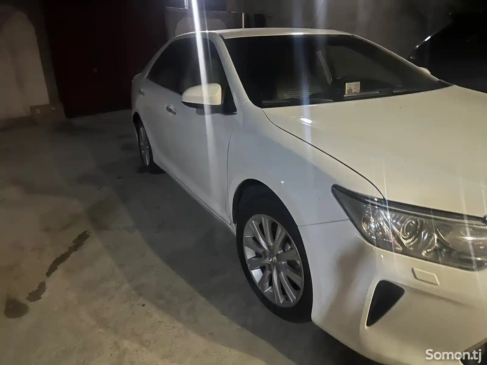 Toyota Camry, 2012-8