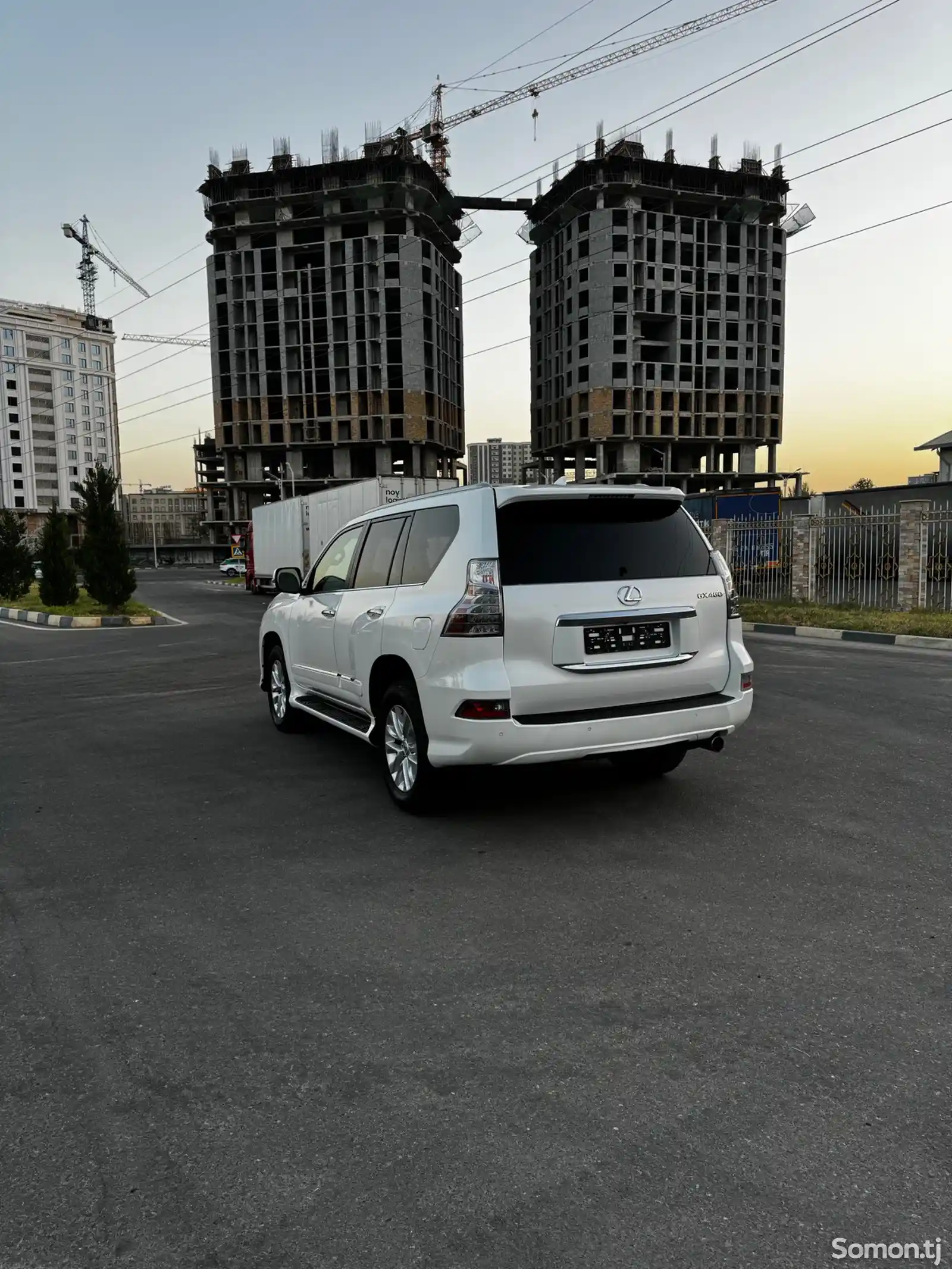 Lexus GX series, 2016-7