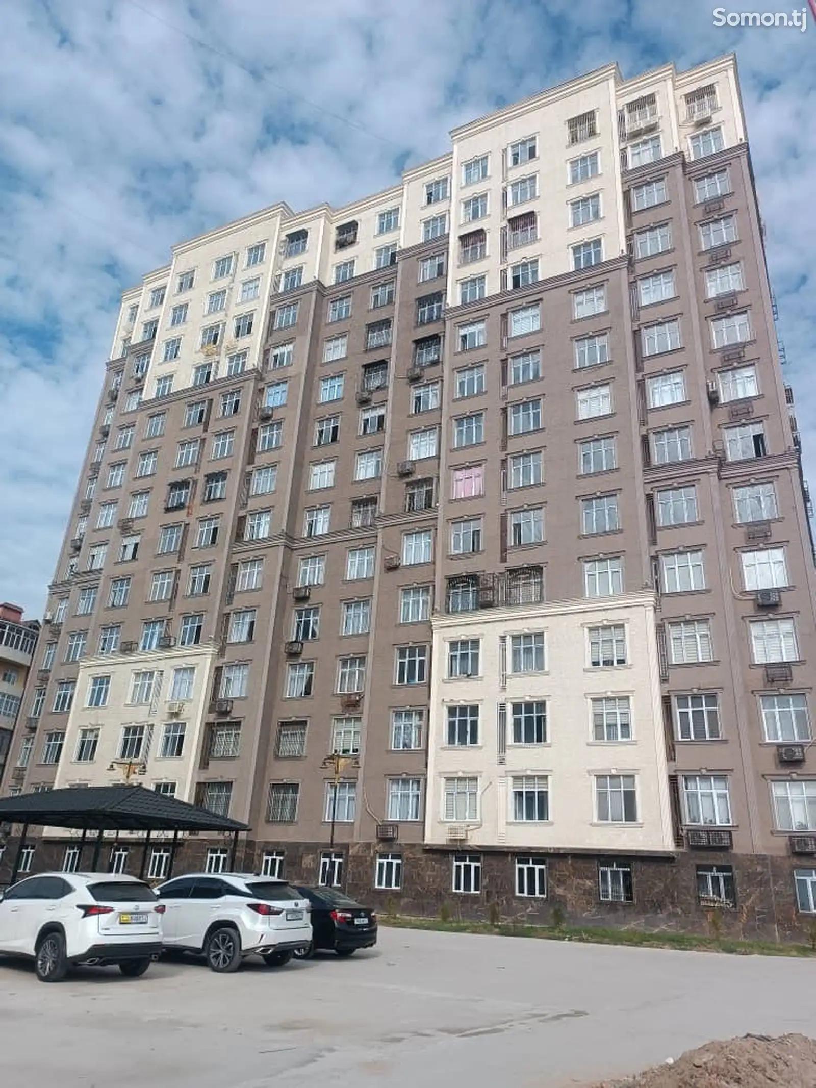 2-комн. квартира, 12 этаж, 69 м², Зарнисор-1