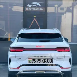 BYD Song Plus Flagship, 2025