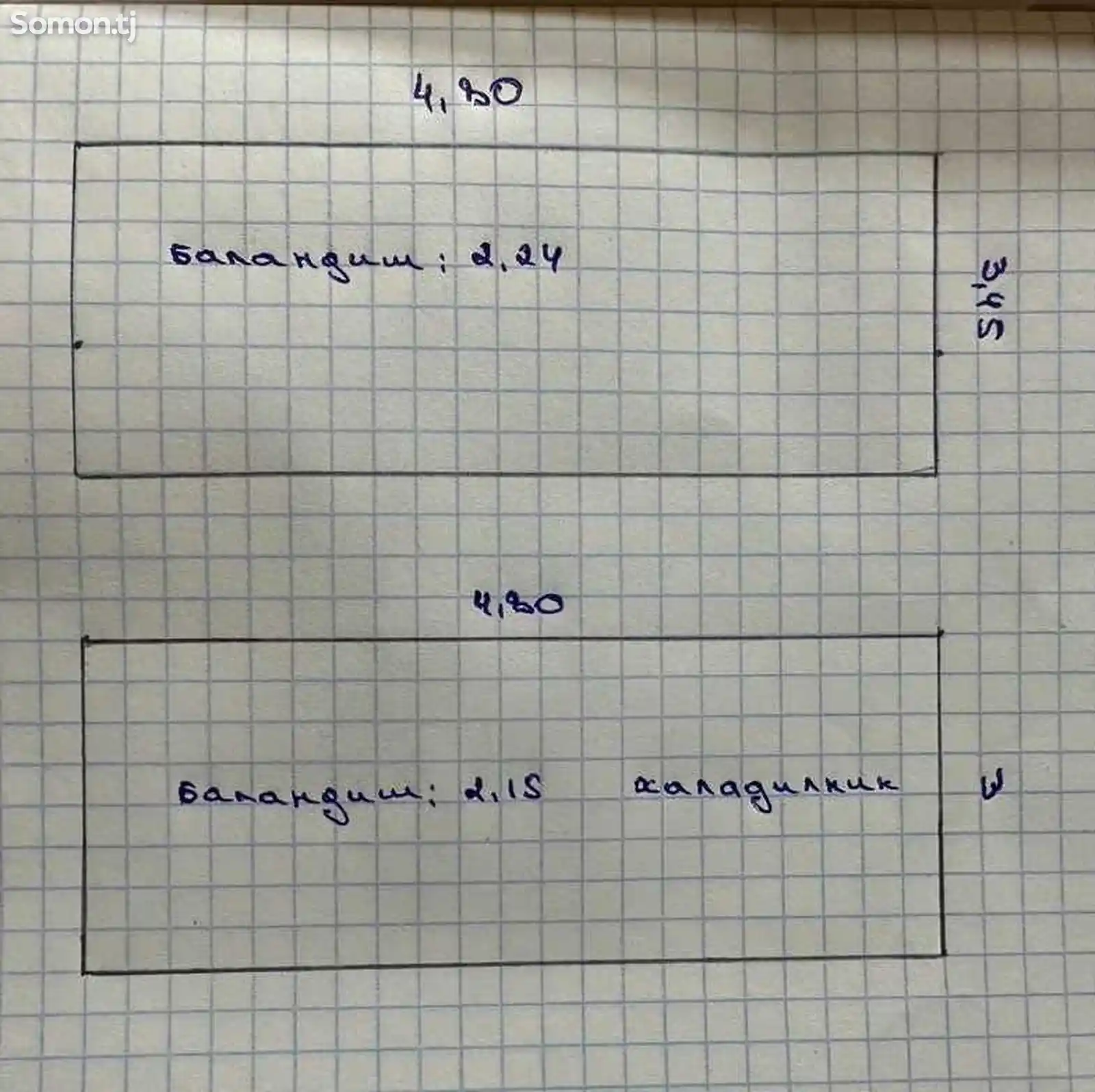 Помещение под склад, 40м², Панчшанбе-4