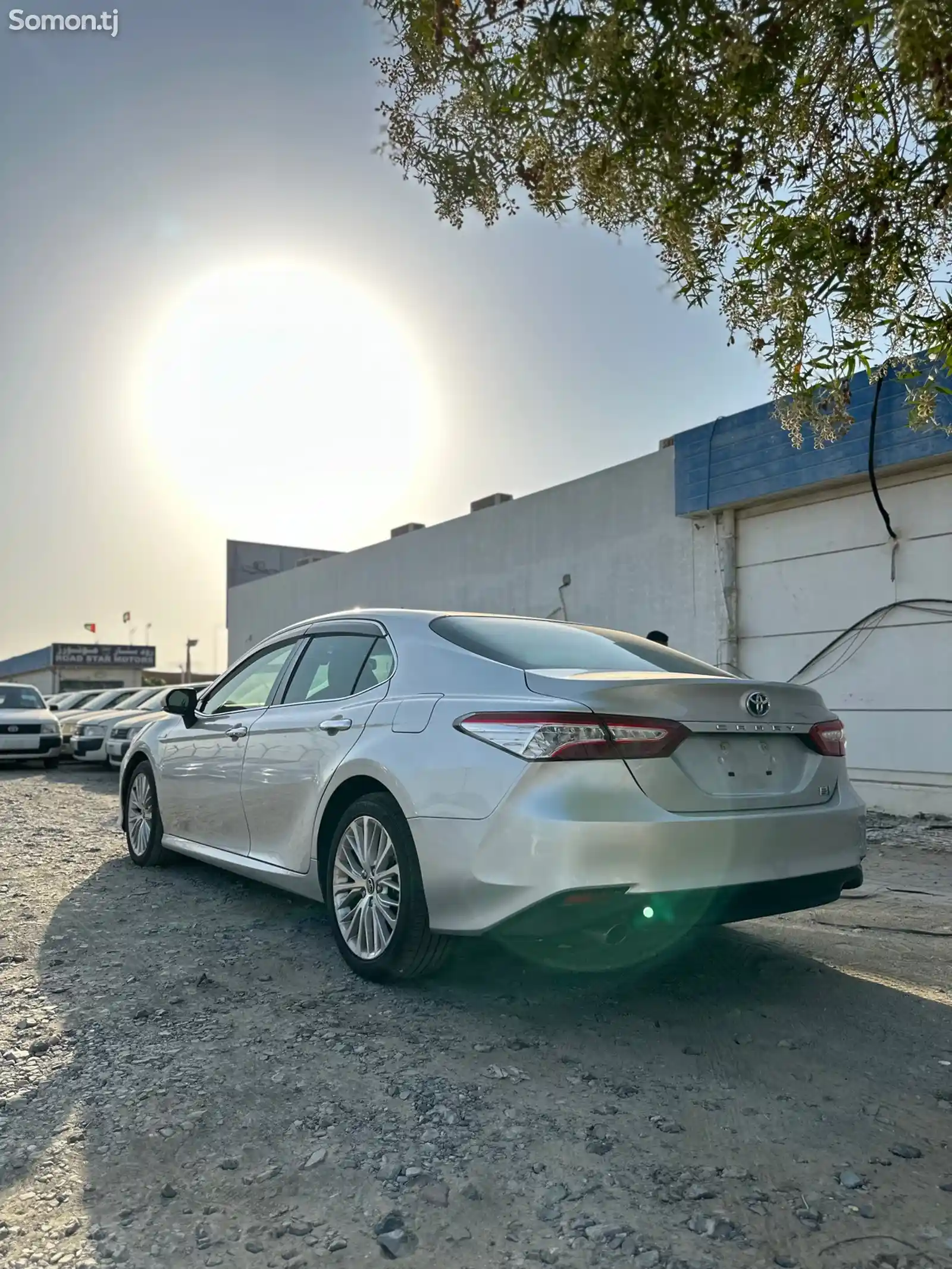 Toyota Camry, 2018-4