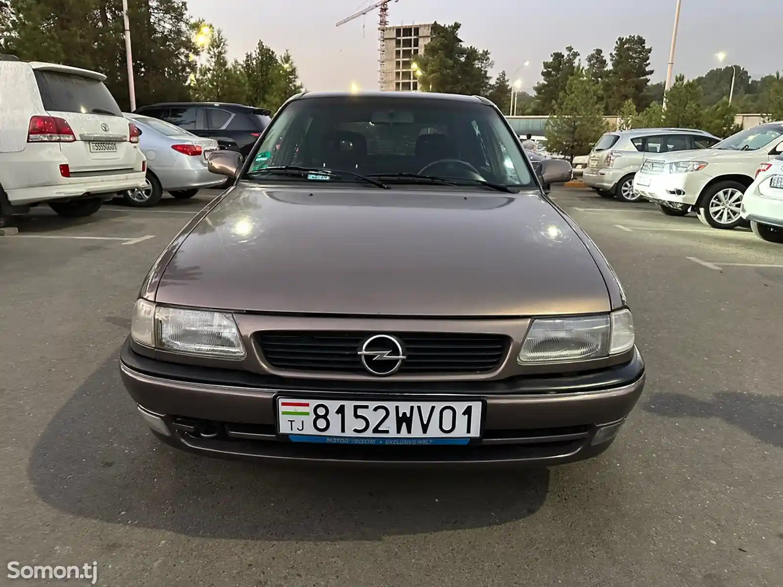 Opel Astra F, 1998-5