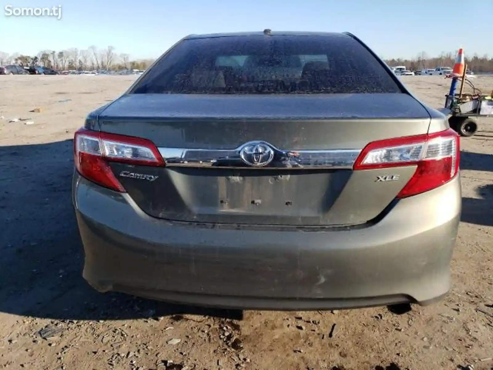 Toyota Camry, 2014-8