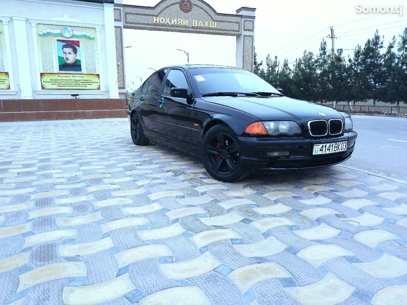 BMW 3 series, 2000-6