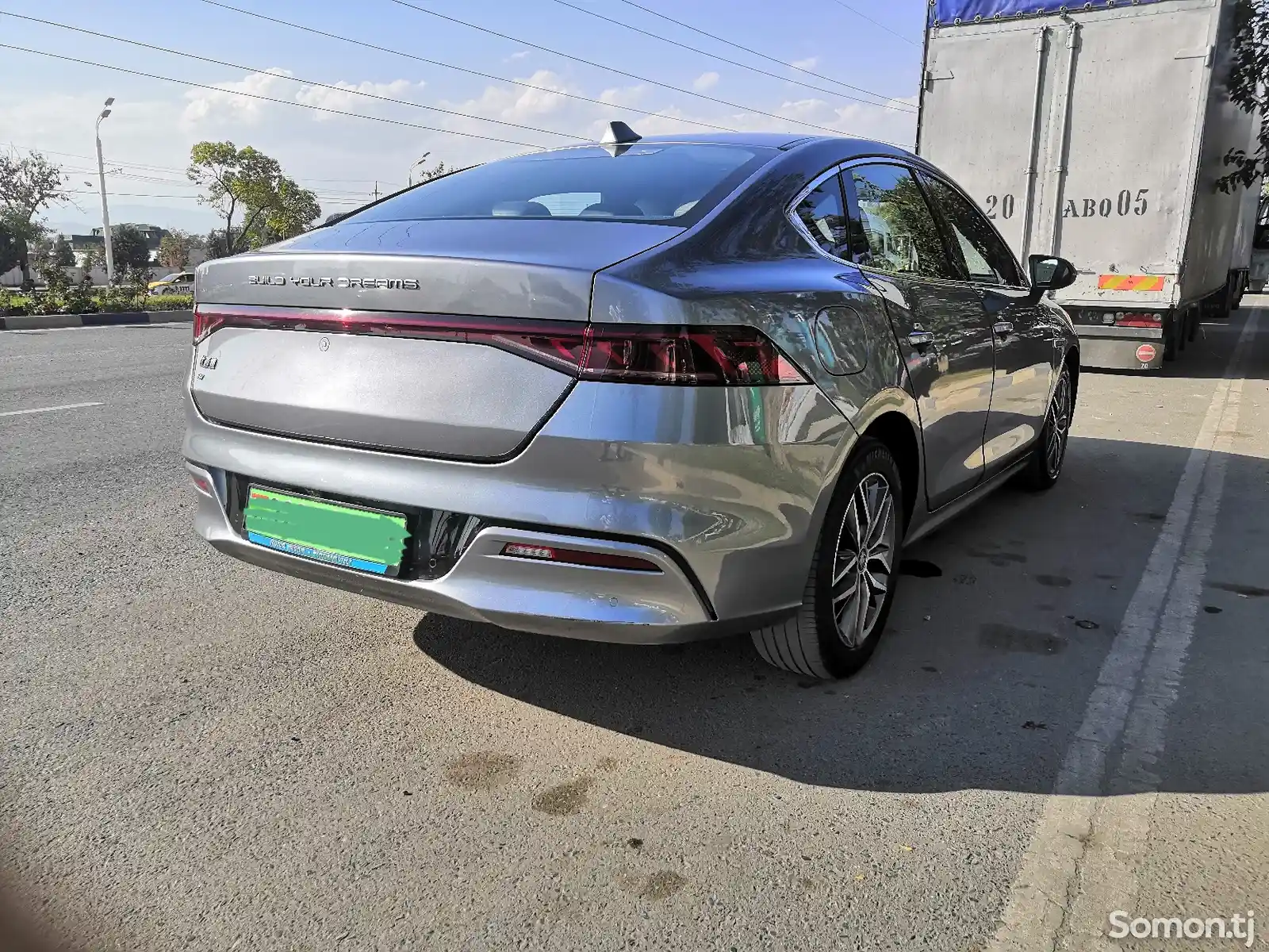 BYD Qin Plus, 2022-3