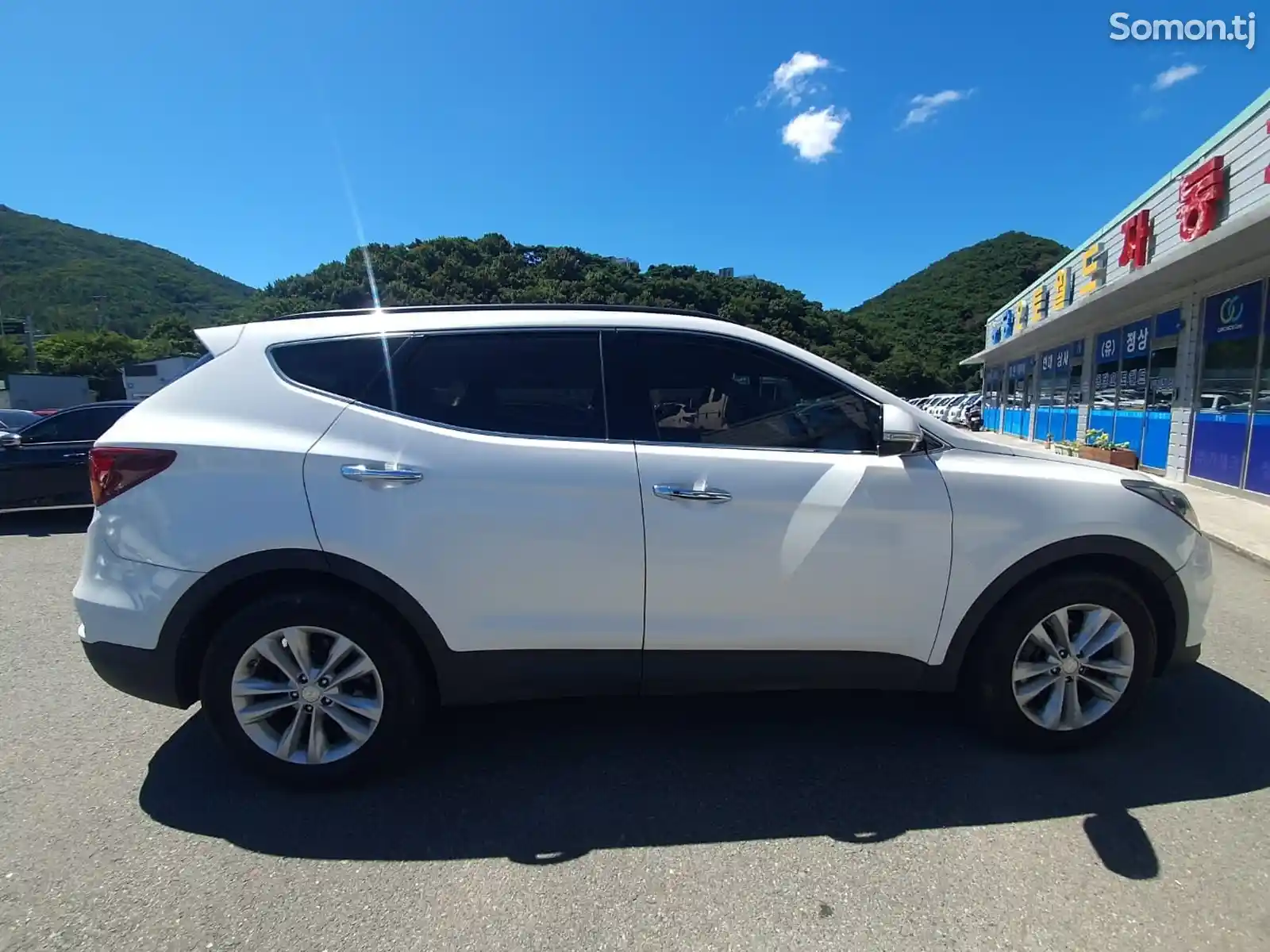 Hyundai Santa Fe, 2016-1