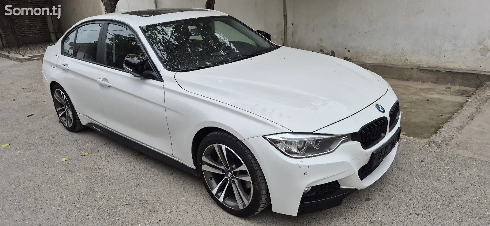 BMW 3 series, 2015-1