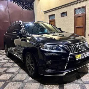 Lexus RX series, 2014