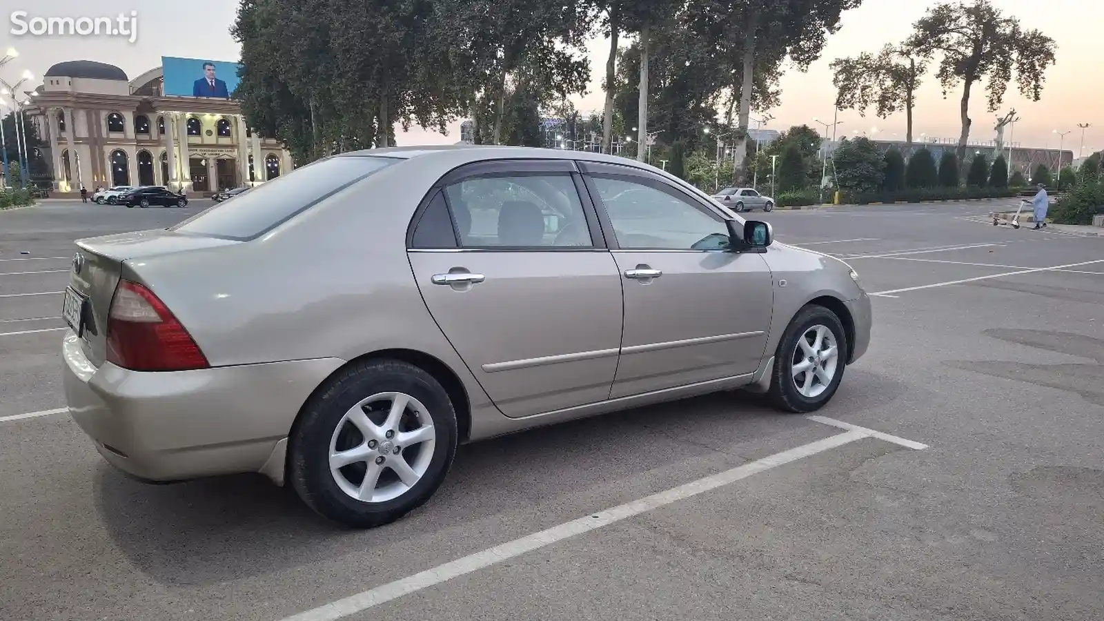 Toyota Corolla, 2006-4