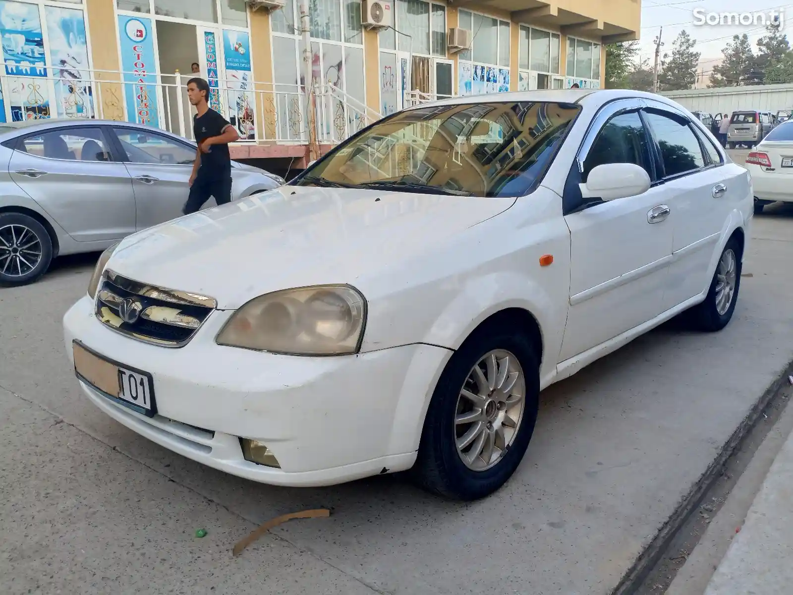 Chevrolet Lacetti, 2005-1