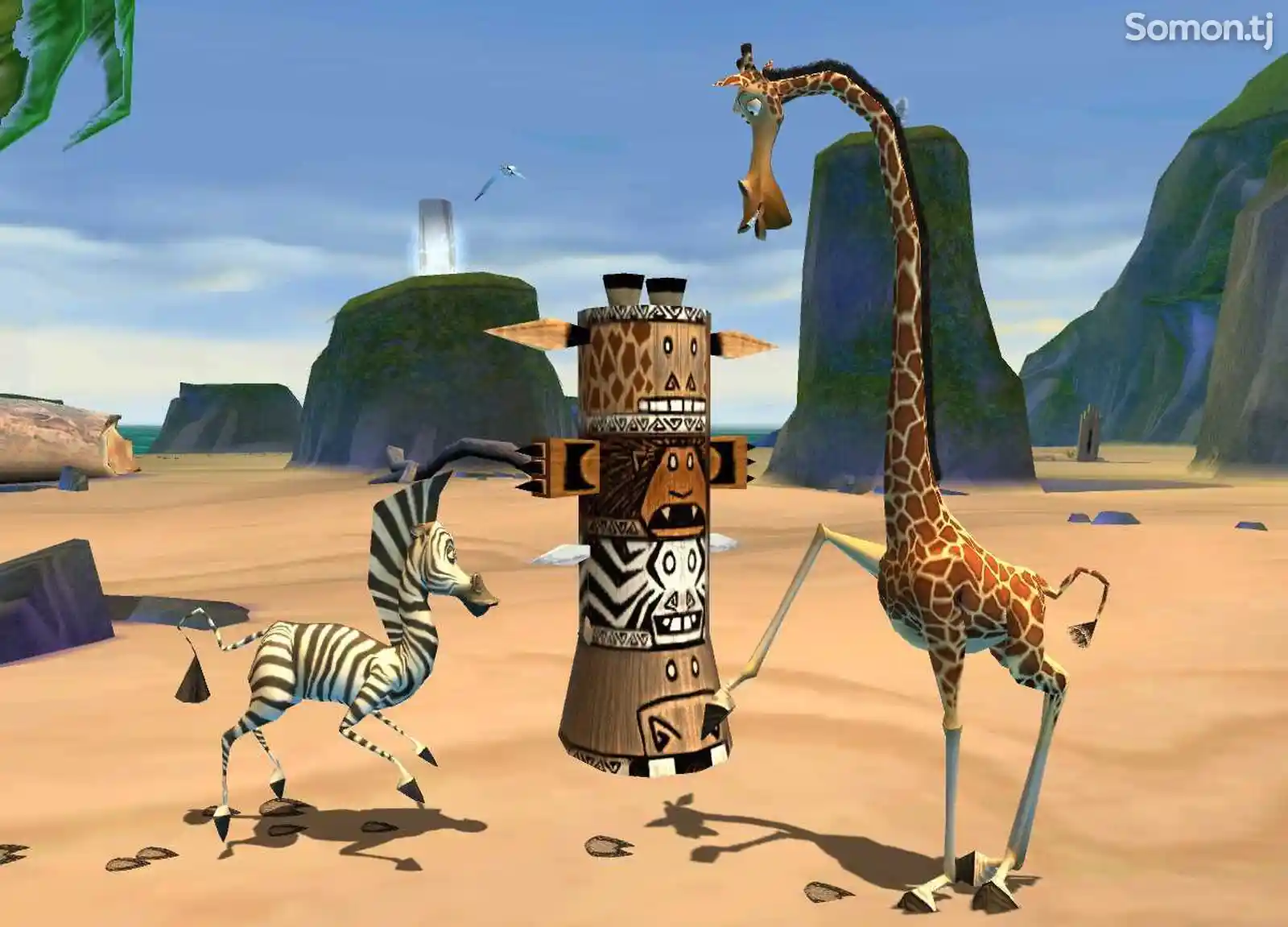 Игра Madagascar escape 2 Africa для компьютера-пк-pc-3