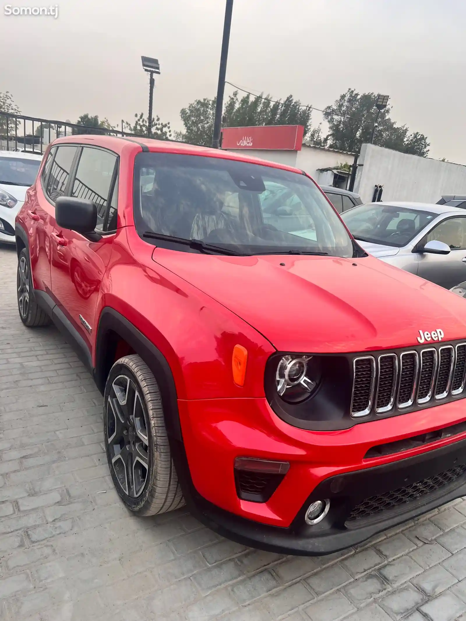 Jeep Renegade, 2021-3