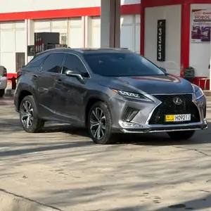 Lexus RX series, 2018