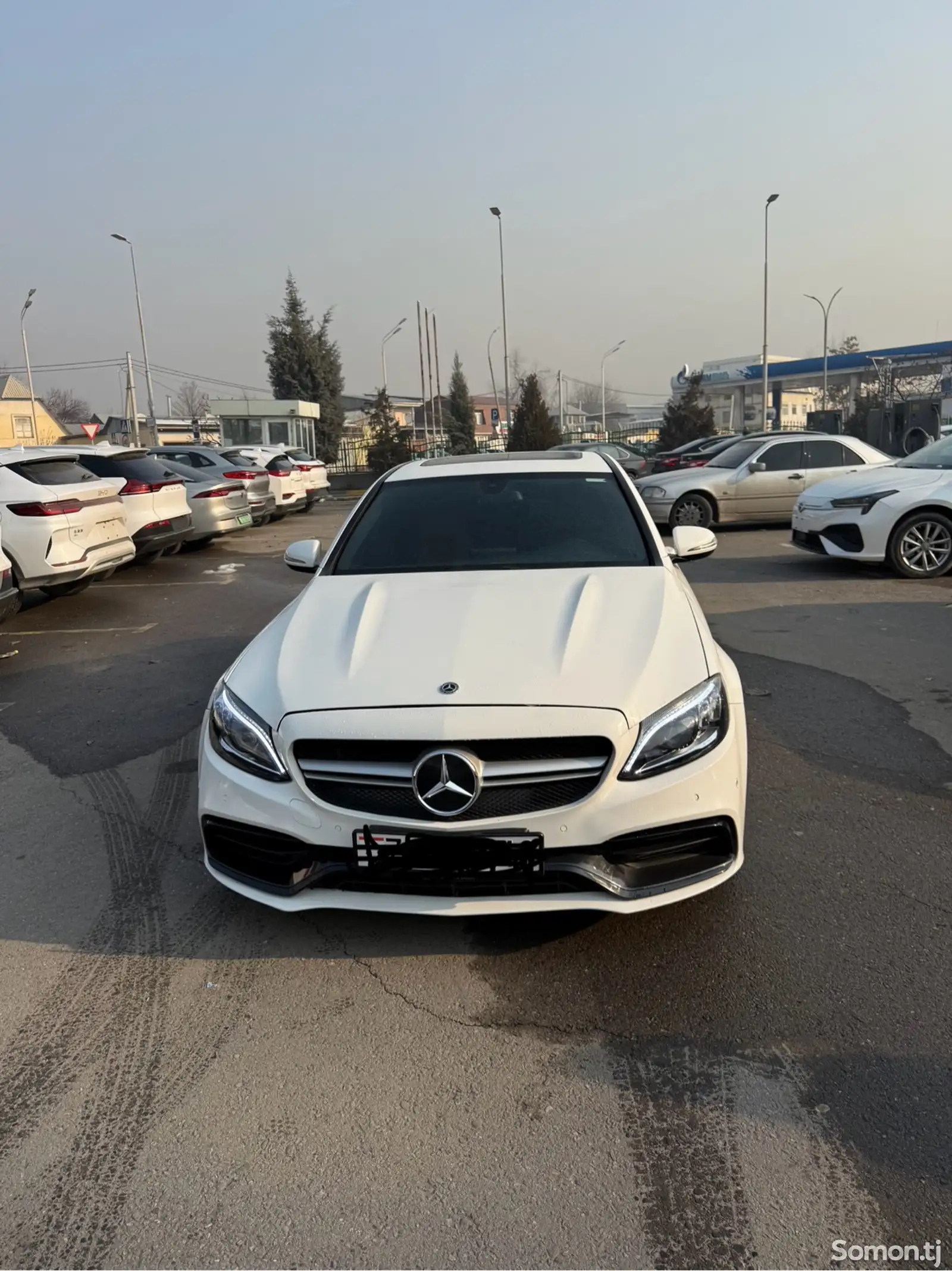 Mercedes-Benz C class, 2018-1